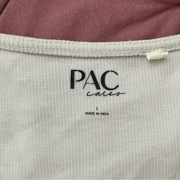 OFF WHITE/CREAM PACSUN CROP TOP - Picture 2 of 5